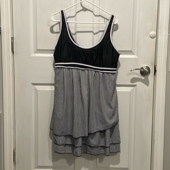 Other - NWOT swim dress set size XXL. Swim dress with boy shorts bottoms.